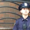 NYPD Officer wearing a body camera