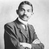 Gandhi as a lawyer in South-Africa, 1906.