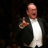 Nikolaus Harnoncourt leads the Vienna Philharmonic at Carnegie Hall in 2010.