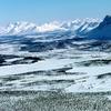 This undated photo shows the Arctic National Wildlife Refuge in Alaska. 