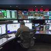 The California ISO is the operator of the state's high-voltage transmission grid. Control room. 