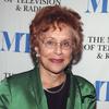 ournalist Marlene Sanders arrives at the launch party for 'She Made It: Women Creating Television and Radio' December 1, 2005 in New York City. 