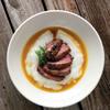 Pan-Roasted Goose Breasts with Orange and Ouzo