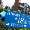 Evan Murray, 17, who died from injuries on the football field commemorated throughout Washington Township, New Jersey.