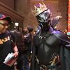 Black Panther, in the flesh, at the Black Comix Expo at BAM on Feb. 11, 2018.