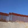 The wall as seen from Nogales, Sonora. 