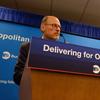 MTA Chairman Joe Lhota unveils his $800 million plan for fixing and updating the MTA.