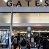 Security gate at LaGuardia airport.