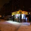 The streets of Bedford-Stuyvesant were deserted the morning after snowstorm Juno.