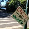 Sections of Central Park, East and West Drive north of 72nd Street are permanently closed to traffic. Advocates have been fighting to get cars out of Central Park for several decades.