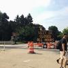 West Side Drive in Prospect Park now closed to all traffic as part of Mayor Bill de Blasio's Vision Zero campaign to eliminate traffic fatalities.