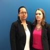 Attorneys Desiree_Hernandez and Jodi_Ziesemer, of Safe Passage Project and Catholic Charities, respectively, say they've noticed fewer unaccompanied minors winning asylum cases at USCIS offices.