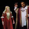 Maria Luigia Borsi as Desdemona and Antonello as Palombi, in Otello at Cincinnati Opera