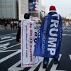 Supporters of Donald Trump in Washington, D.C.