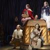 Emily Young, Ben Steinfeld, Claire Karpen, Patrick Mulryan, Noah Brody, Jennifer Mudge, and Andy Groteluschen in INTO THE WOODS