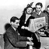 Berlin with film stars Alice Faye, Tyrone Power and Don Ameche singing chorus from Alexander's Ragtime Band (1938)