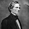 Circa 1865: Jefferson Davis (1808 - 1889), the first and only President of the Confederate States of America.