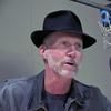 Composer John Luther Adams in the studio