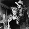 Claire Trevor and John Wayne in 'Stagecoach,' directed by John Ford, 1938
