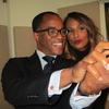 Jonathan Capehart and Beverly Johnson