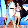Katy Perry performs during the Pepsi Super Bowl XLIX Halftime Show at University of Phoenix Stadium on February 1, 2015 in Glendale, Arizona.