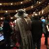 A concert-goer dressed as Gandalf at the 'Lord of the Rings in Concert'