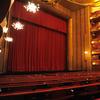 The auditorium of the Metropolitan Opera House in New York City. 