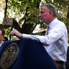 State Senator Jeff Klein and Mayor Bill de Blasio in the Bronx.