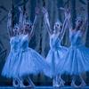 'Snowflake' dancers in American Ballet Theater's dress rehearsal of 'The Nutcracker' at The Kennedy Center in Washington, DC on on December 8, 2011.