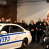 NYPD police commissioner Bill Bratton at the new Police Academy in Queens.