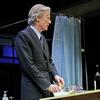Carey Mulligan and Bill Nighy in a scene from 'Skylight' by David Hare