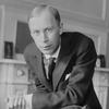 Serge Prokofiev in New York in 1918.