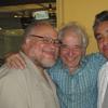 Stephen McKinley Henderson, Austin Pendleton, and Stephen Adly Guirgis at WNYC 