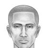 A sketch of the suspect in the Jan. 17 attack on Randy Gener in midtown Manhattan.