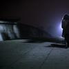 A woman on a college campus in THE HUNTING GROUND