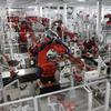 Tesla_factory_Fremont, automation