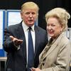 Donald Trump is pictured with his older sister, U.S. Circuit Court of Appeals Judge Maryanne Trump Barry.