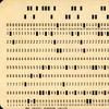 Computer punchcard
