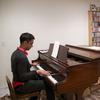 Composer and pianist Vijay Iyer in his Harlem home.
