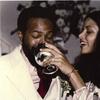 Jan and Marvin Gaye on their wedding day