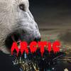 a movie poster for 'Arctic'