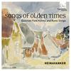 Heinavanker's 'Songs of Olden Times: Estonian Folk Hymns and Runic Songs'