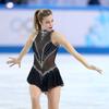 SOCHI, RUSSIA - FEBRUARY 08: Ashley Wagner of the United States competes in the Figure Skating Team Ladies Short Program during day one of the Sochi 2014 Winter Olympics