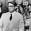 Gregory Peck and Brock Peters in the 1962 film adaptation of 'To Kill a Mockingbird'