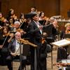 Alan Gilbert conducts the New York Philharmonic during their June 5 Biennial concert. 