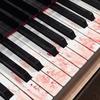 A blood-stained piano at the Cincinnati World Piano Competition