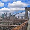 Brooklyn Bridge path