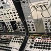 Earliest analog sequencers on Buchla 100 at New York University