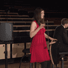 Carolina Eyck performing Rachmaninoff's Vocalise.