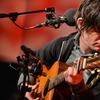 Conor Oberst performs at Soundcheck's Gigstock live at WNYC's Greene Space.